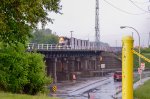 NS GP38-3 Locomotive in the yard